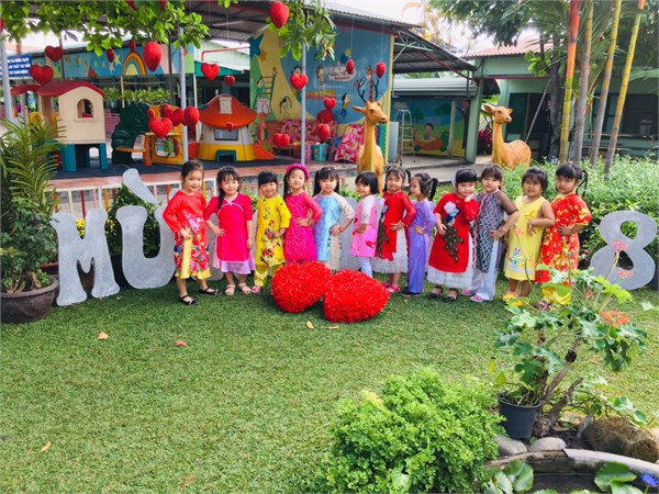 sắc màu áo dài